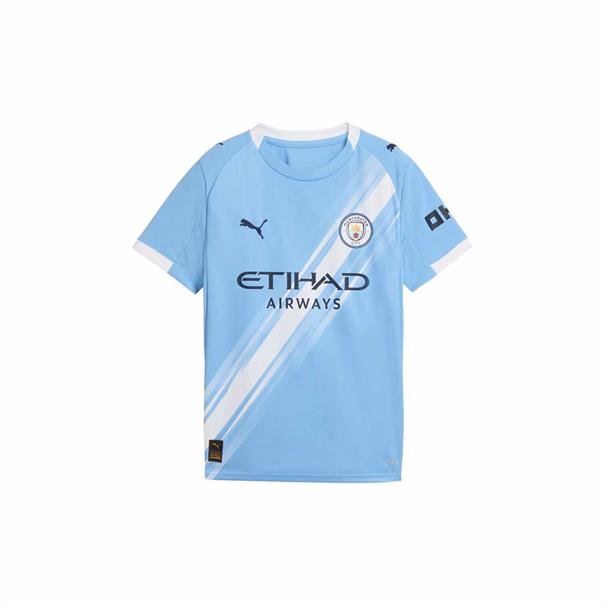 PUMA 780341 MANCHESTER CITY FC THUIS WEDSTRIJDSHIRT KINDEREN 2025-2026