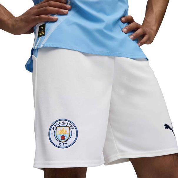 PUMA 780375 MANCHESTER CITY FC THUIS WEDSTRIJDSHORT 2025-2026