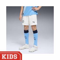PUMA 780376 MANCHESTER CITY FC THUIS WEDSTRIJDSHORT KINDEREN 2025-2026