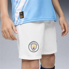 PUMA 780376 MANCHESTER CITY FC THUIS WEDSTRIJDSHORT KINDEREN 2025-2026