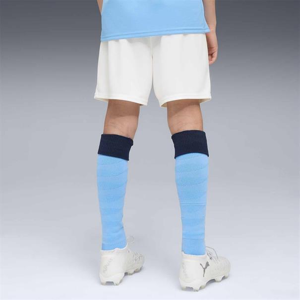 PUMA 780376 MANCHESTER CITY FC THUIS WEDSTRIJDSHORT KINDEREN 2025-2026