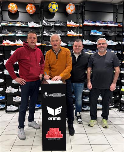 Sportcentrum Dordrecht en K.v. Vriendenschaar verlengen samenwerking 