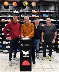 Sportcentrum Dordrecht en K.v. Vriendenschaar verlengen samenwerking 