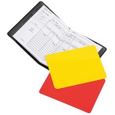 STANNO 489822 SCHEIDSRECHTER KAARTEN SET
