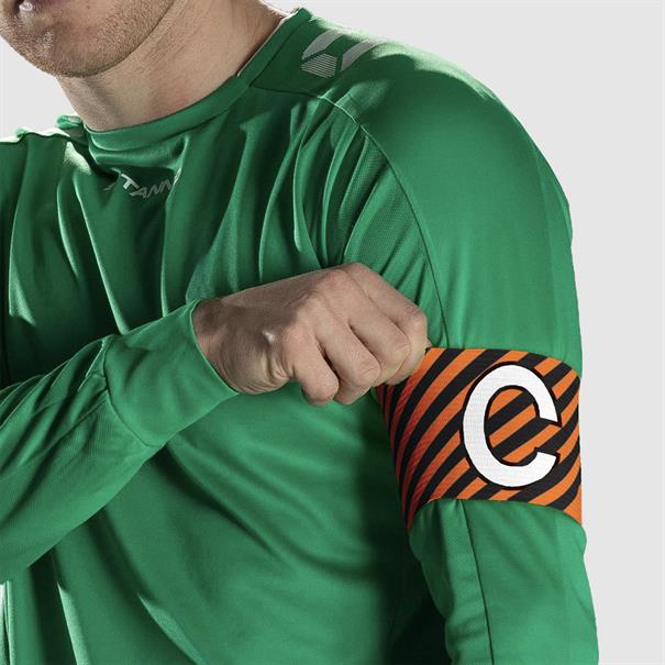 Stanno Aanvoerdersband Verstelbaar Oranje
