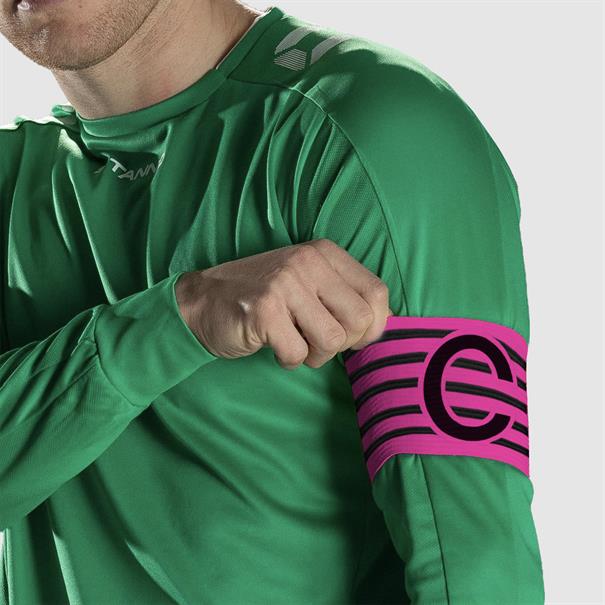 Stanno Aanvoerdersband Verstelbaar Roze