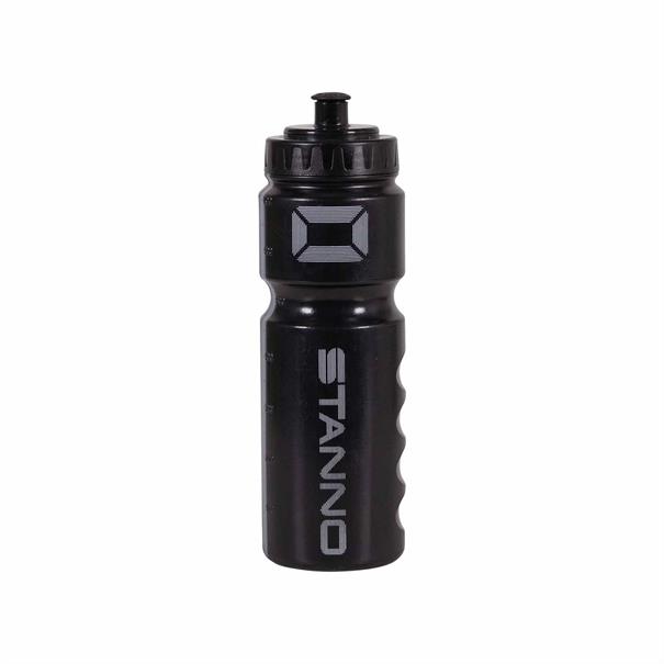 Stanno Bidon 750ml Zwart