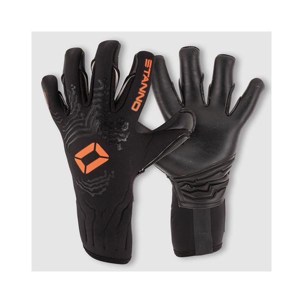 Stanno Fury Keepershandschoenen Zwart/Oranje