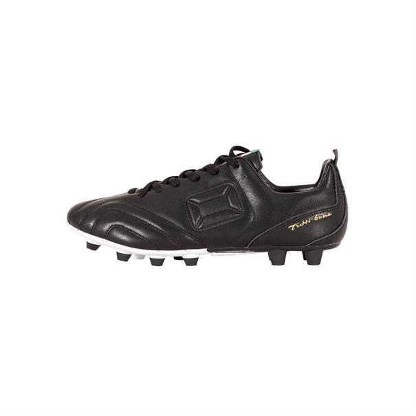 Stanno Nibbio Nero Ultra FG Voetbalschoenen Zwart