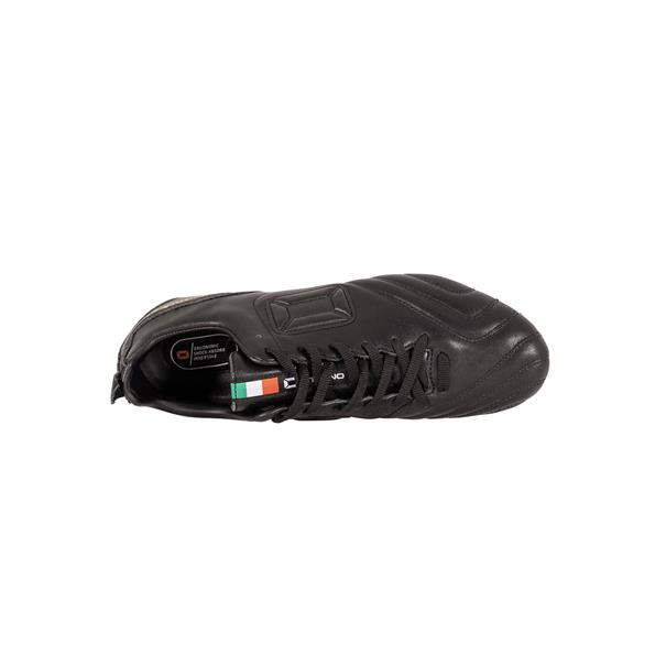 Stanno Nibbio Nero Ultra FG Voetbalschoenen Zwart