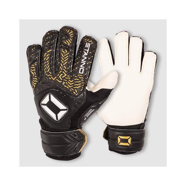 Stanno Thunder VII Keepershandschoenen Kinderen Zwart/Goud