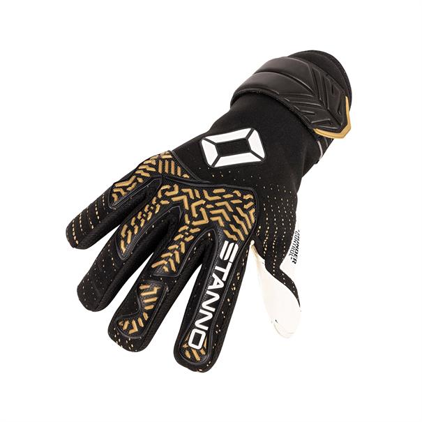 Stanno Thunder VII Keepershandschoenen Zwart/Goud