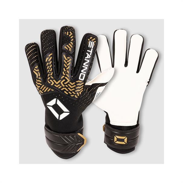 Stanno Thunder VII Keepershandschoenen Zwart/Goud