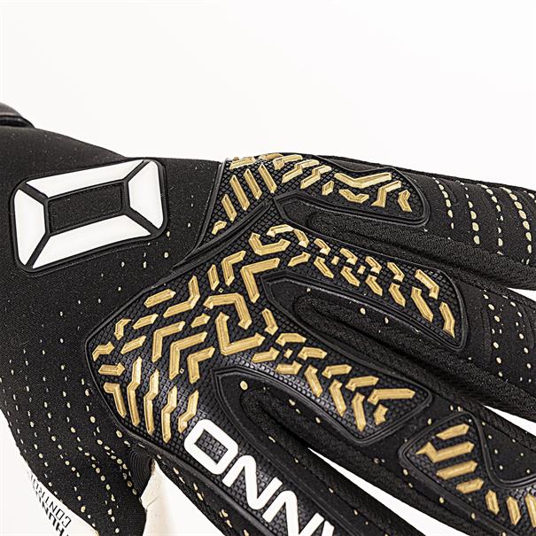 Stanno Thunder VII Keepershandschoenen Zwart/Goud