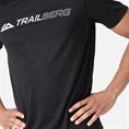 Trailberg Activate T-Shirt Heren Zwart