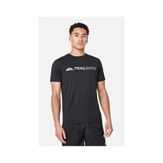 Trailberg Activate T-Shirt Heren Zwart