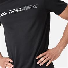 Trailberg Activate T-Shirt Heren Zwart