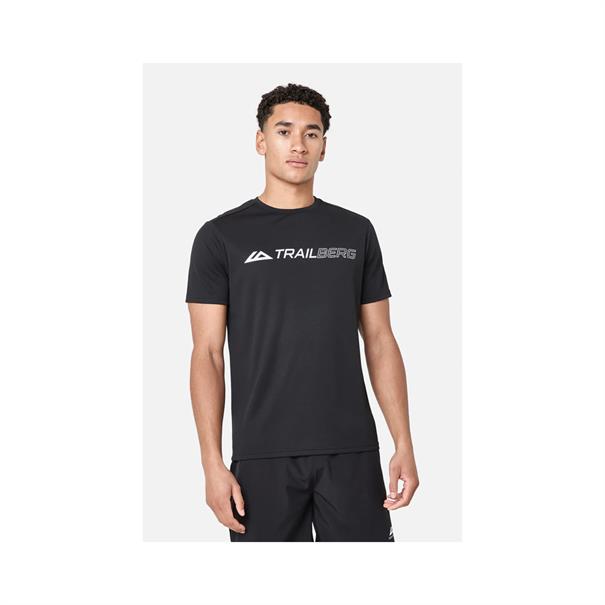 Trailberg Activate T-Shirt Heren Zwart