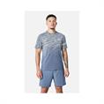 Trailberg Arc Seamless T-Shirt Heren Blauw