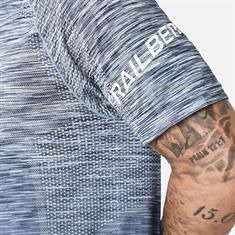 Trailberg Arc Seamless T-Shirt Heren Blauw