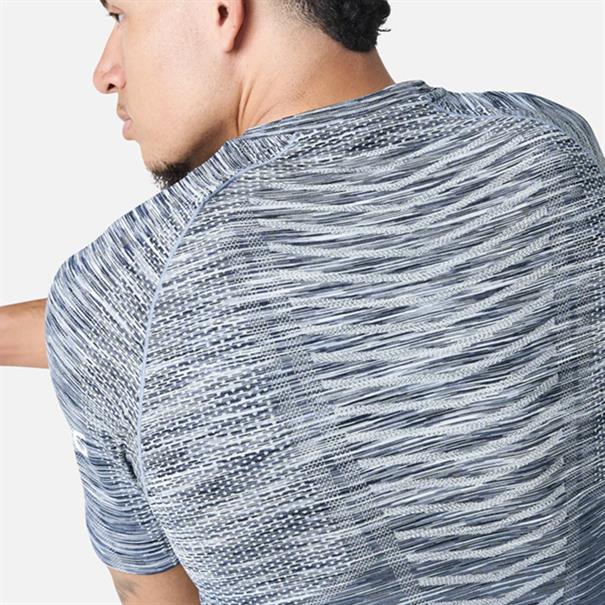 Trailberg Arc Seamless T-Shirt Heren Blauw