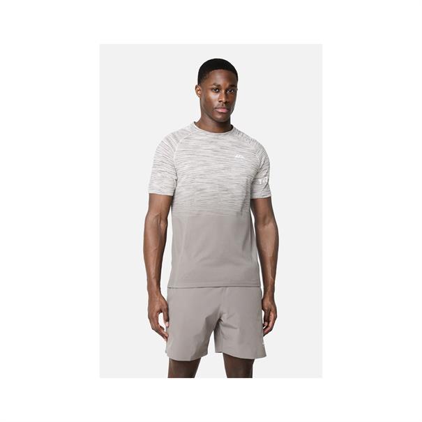 Trailberg Arc Seamless T-Shirt Heren Khaki