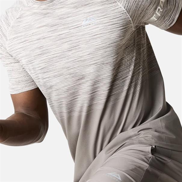 Trailberg Arc Seamless T-Shirt Heren Khaki