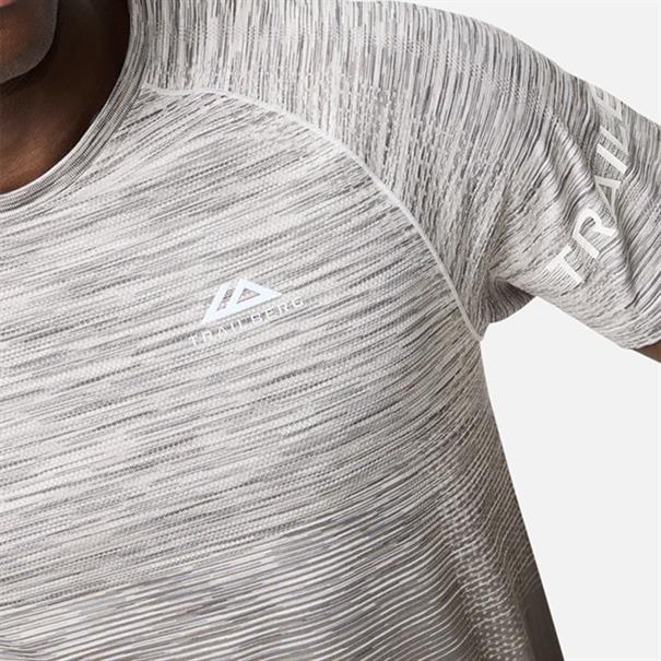 Trailberg Arc Seamless T-Shirt Heren Khaki