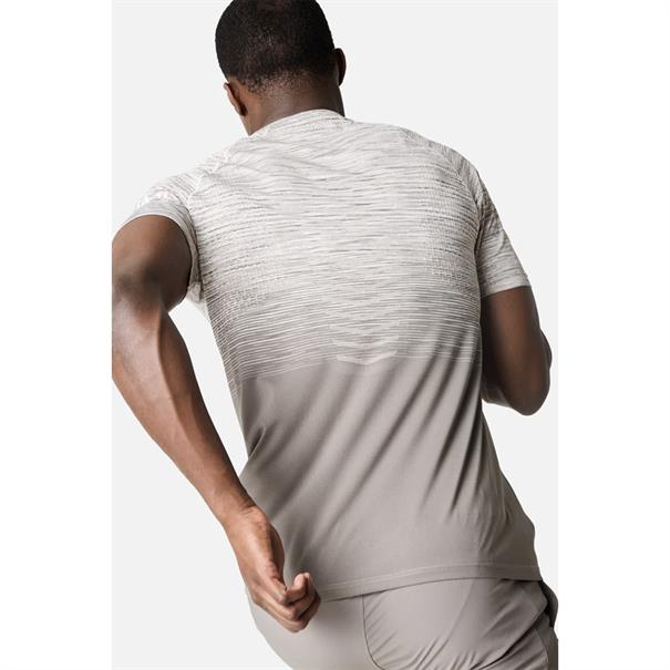 Trailberg Arc Seamless T-Shirt Heren Khaki