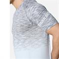 Trailberg Arc Seamless T-Shirt Heren Lichtblauw