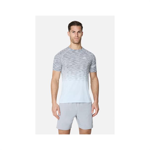 Trailberg Arc Seamless T-Shirt Heren Lichtblauw