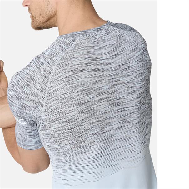 Trailberg Arc Seamless T-Shirt Heren Lichtblauw