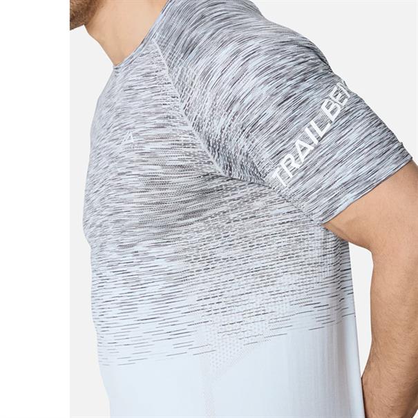 Trailberg Arc Seamless T-Shirt Heren Lichtblauw