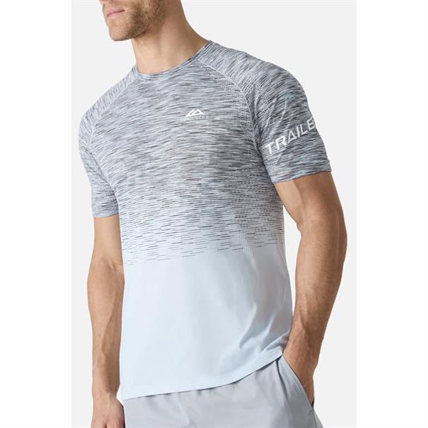 Trailberg Arc Seamless T-Shirt Heren Lichtblauw