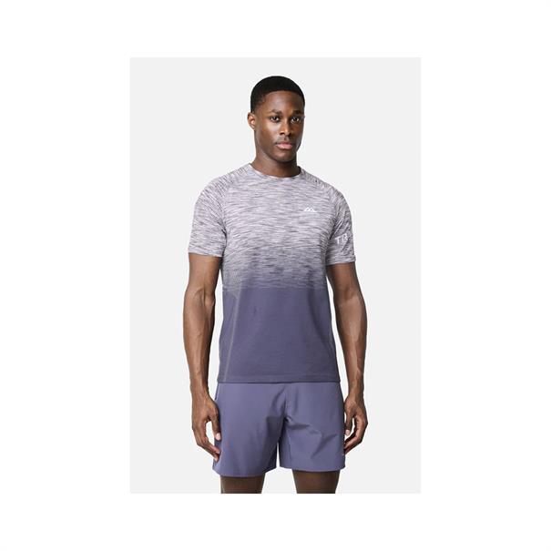 Trailberg Arc Seamless T-Shirt Heren Lila