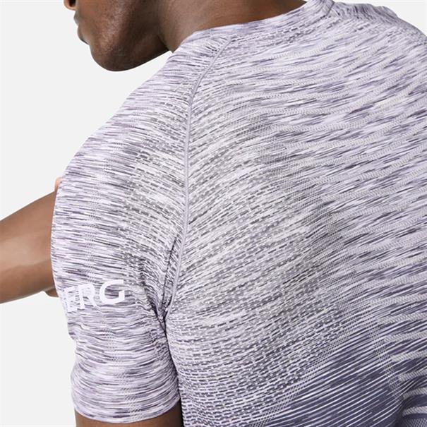 Trailberg Arc Seamless T-Shirt Heren Lila