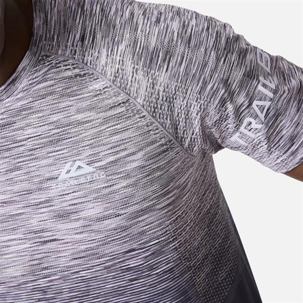Trailberg Arc Seamless T-Shirt Heren Lila
