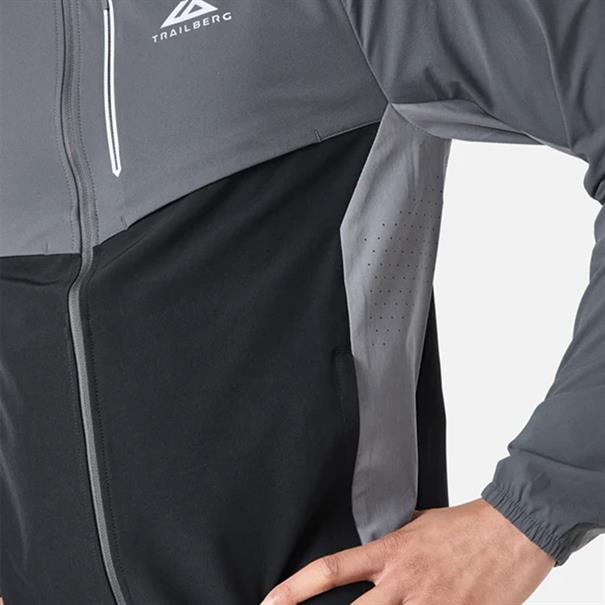 Trailberg Cloud Jack Heren Zwart Dessin