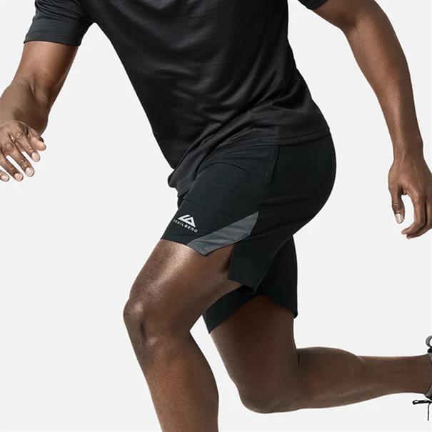 Trailberg Cloud Sportshort Heren Zwart