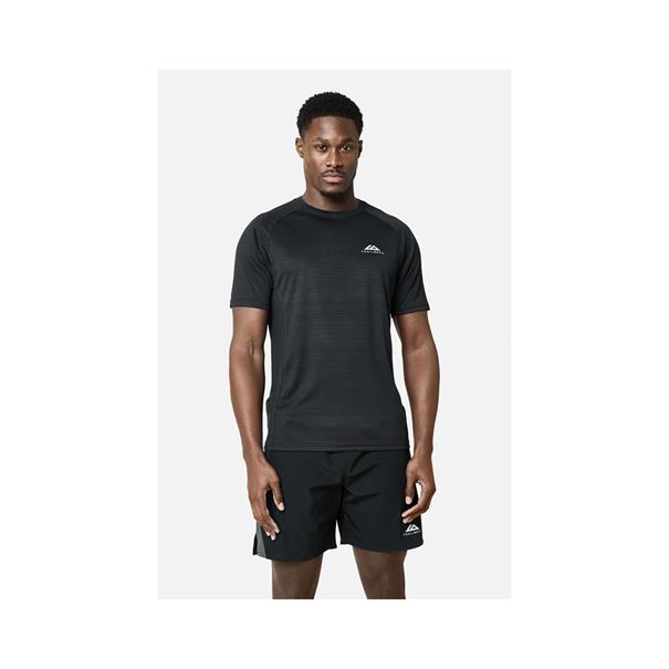 Trailberg Cloud T-Shirt Heren Zwart