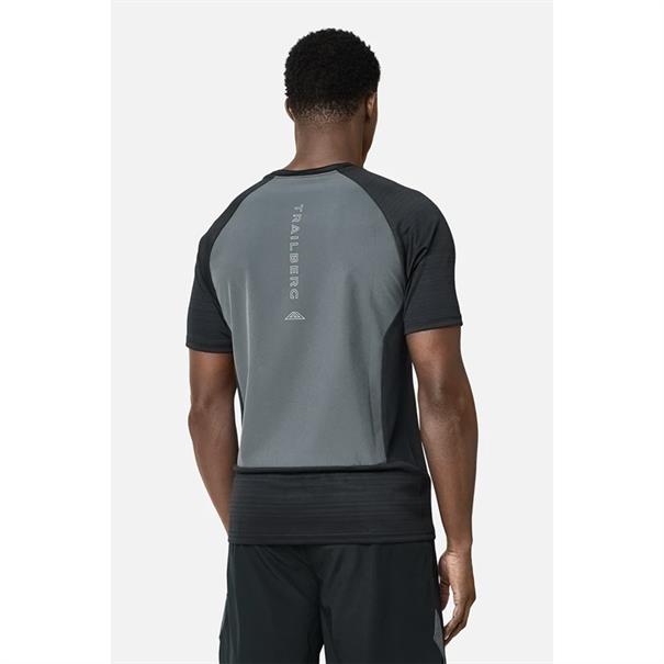 Trailberg Cloud T-Shirt Heren Zwart