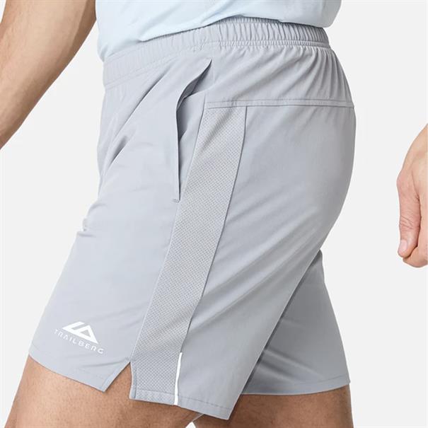 Trailberg Essential 2.0 Sportshort Heren Lichtgrijs