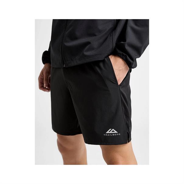 Trailberg Essential 2.0 Sportshort Heren Zwart