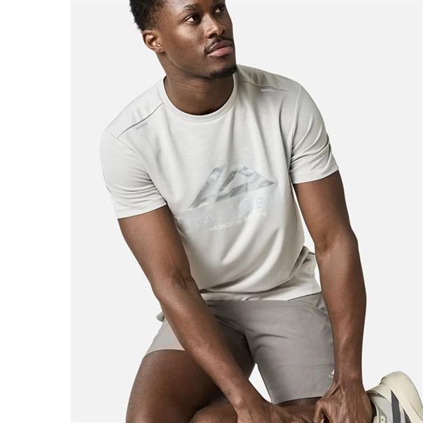 Trailberg Logo T-shirt Naturel