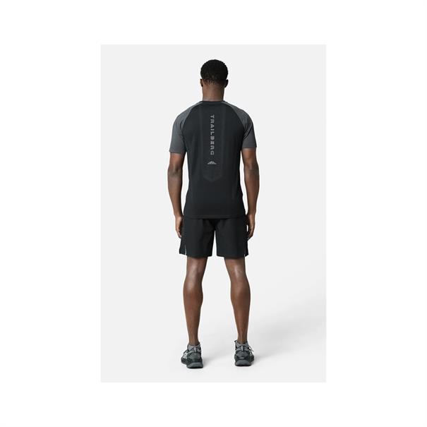 Trailberg Rapid Dash T-Shirt Heren Zwart