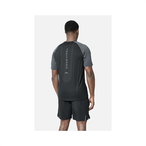 Trailberg Rapid Dash T-Shirt Heren Zwart