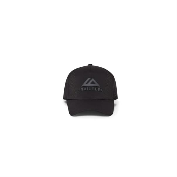 Trailberg Strata 5 Panel Cap Zwart