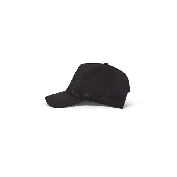 Trailberg Strata 5 Panel Cap Zwart