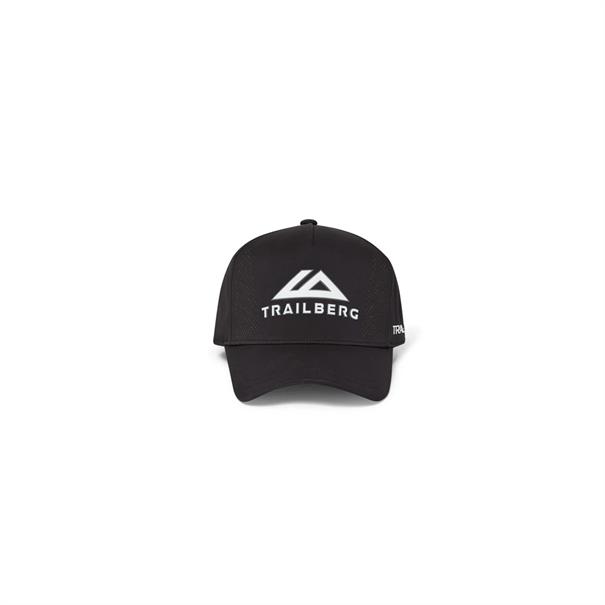 Trailberg Strata 5 Panel Cap Zwart