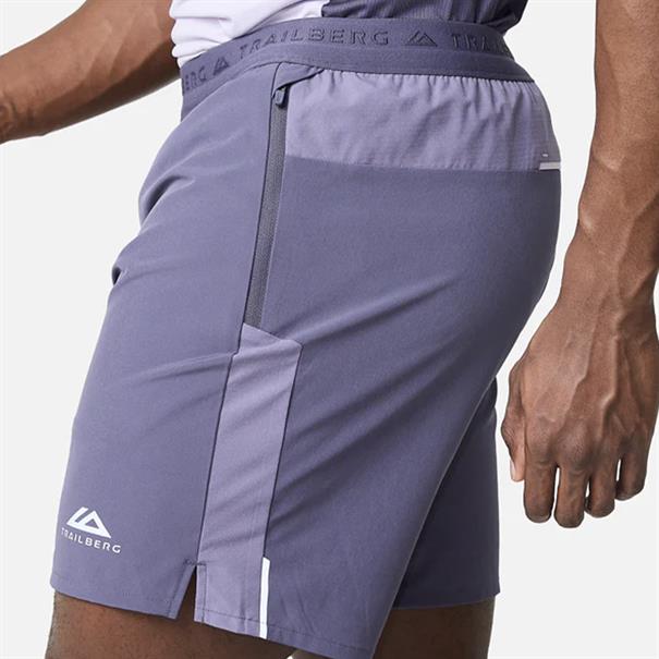 Trailberg Triathlon Sportshort Heren Lila